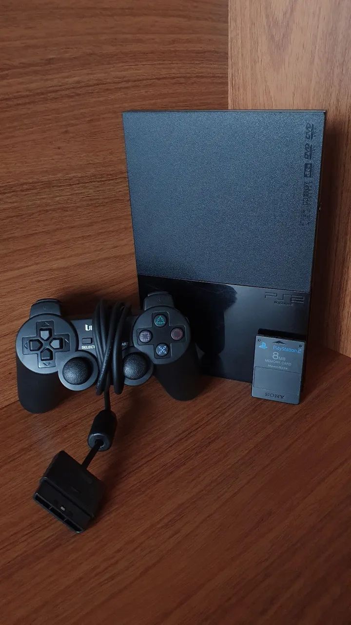 Ps2 Slim (EXTRA - ÓTIMO ESTADO) - Foto 2