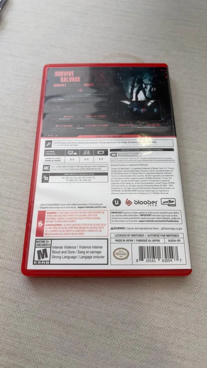 Jogo Nintendo a Switch 2 Cronos - Foto 2
