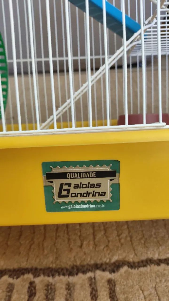 Gaiola para Hamsters - marca Gaiolas Londrina - Foto 2