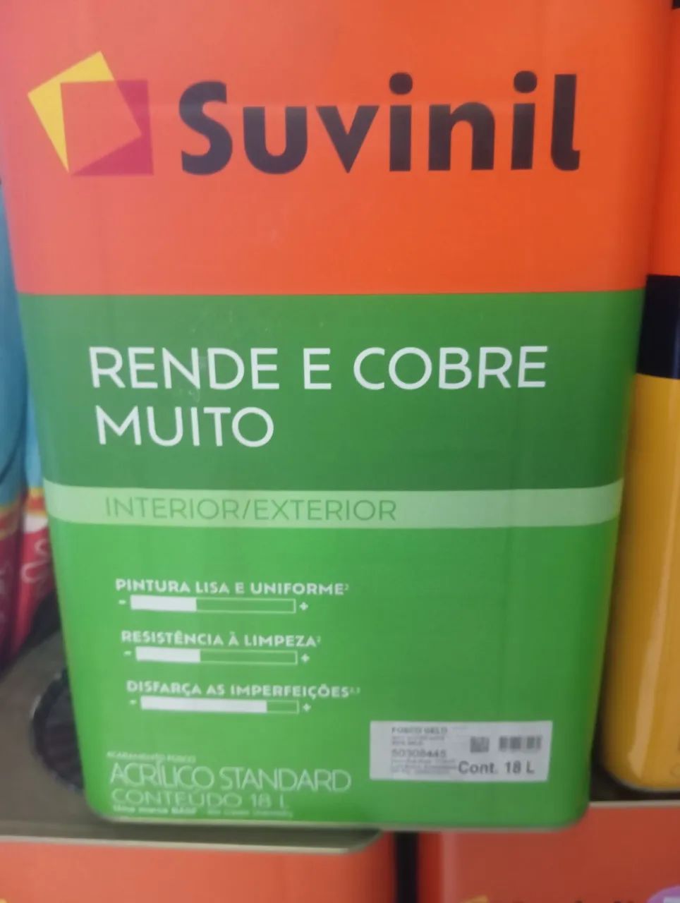 Vendo tintas Suvinil novas lacradas - Foto 5