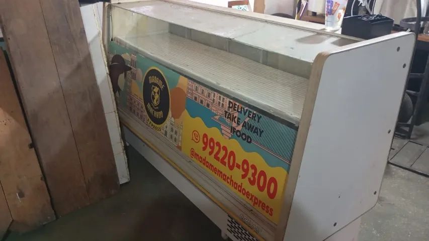 Balcão Freezer Refrigerado