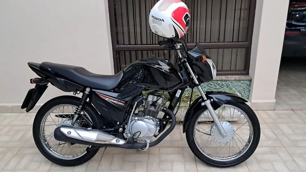 CG 125i COM 3.190 KMS = OKM - Foto 3