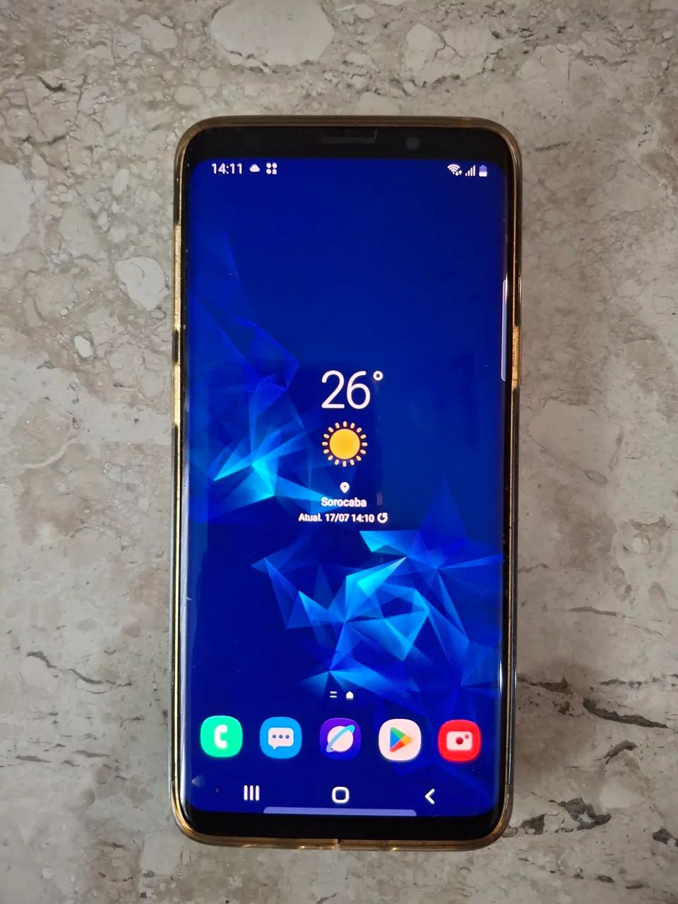 Celular S9 Samsung 128g Cinza Escuro - Foto 2