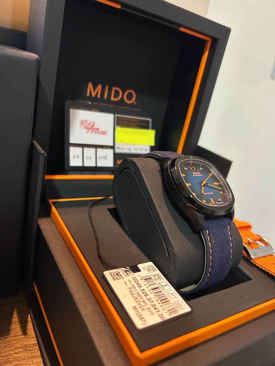 Mido Multifort Big Date Edição Especial - Foto 5