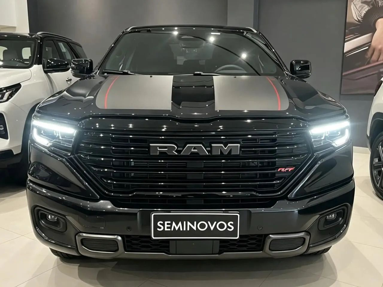 Ram Rampage R/T HURRIC. 4 2.0 TB CD 4X4 AUT. 2026