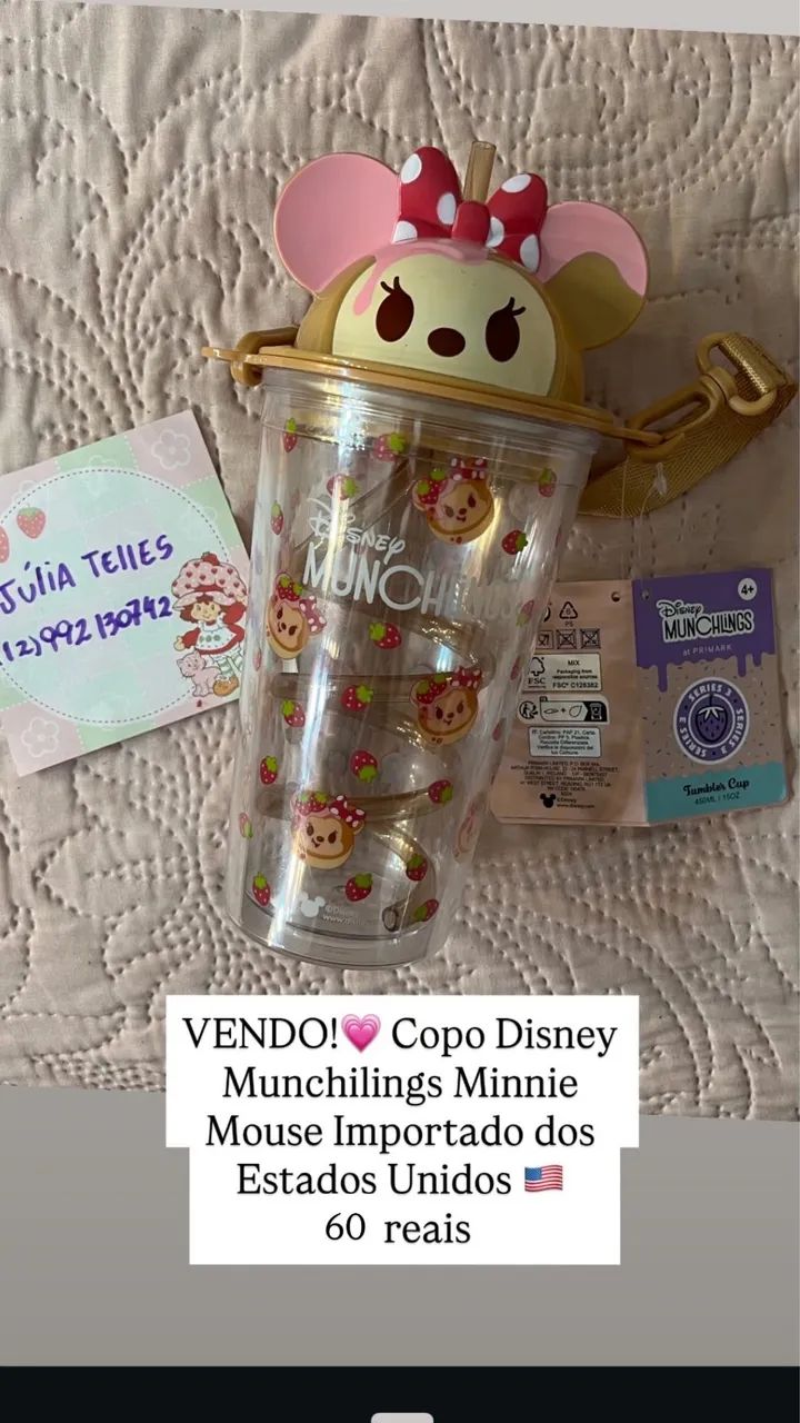 Copo Disney Original Minnie Mouse 