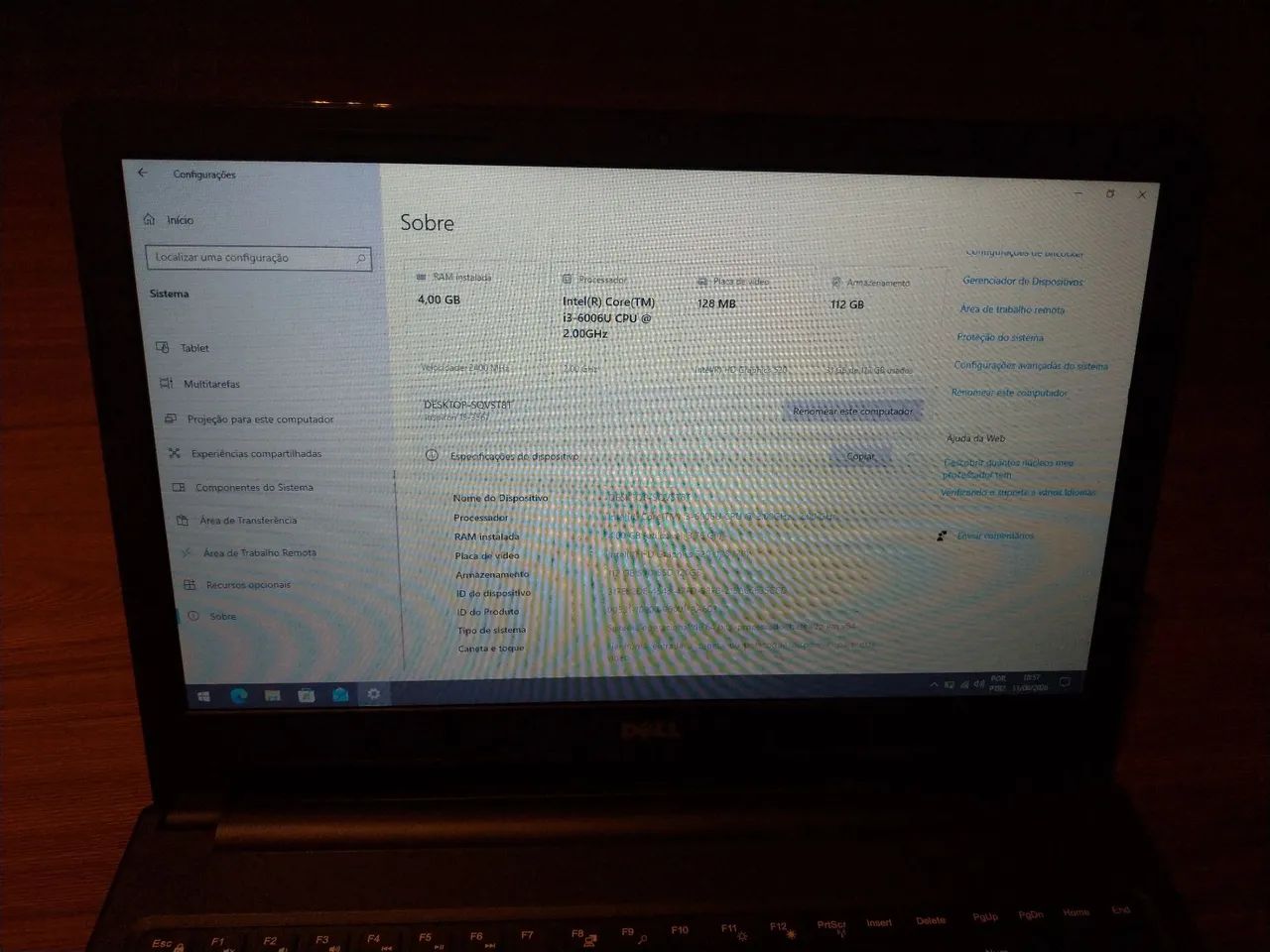 Notebook DELL Inspiron I15-3567 - Foto 4