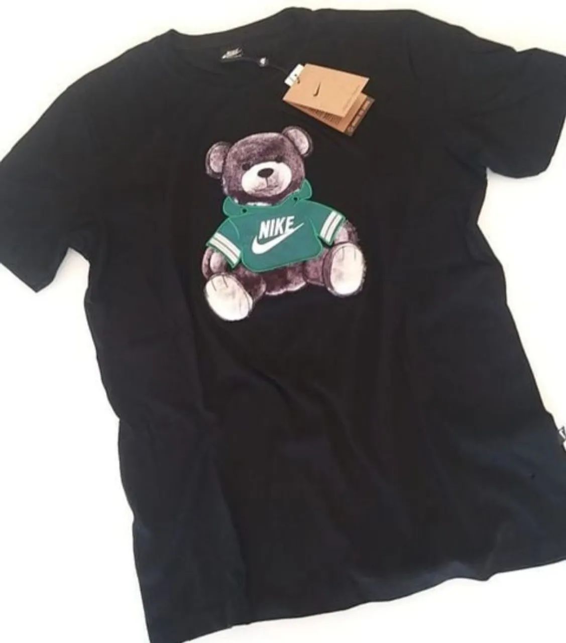 Camiseta nike, P, preta - Foto 3