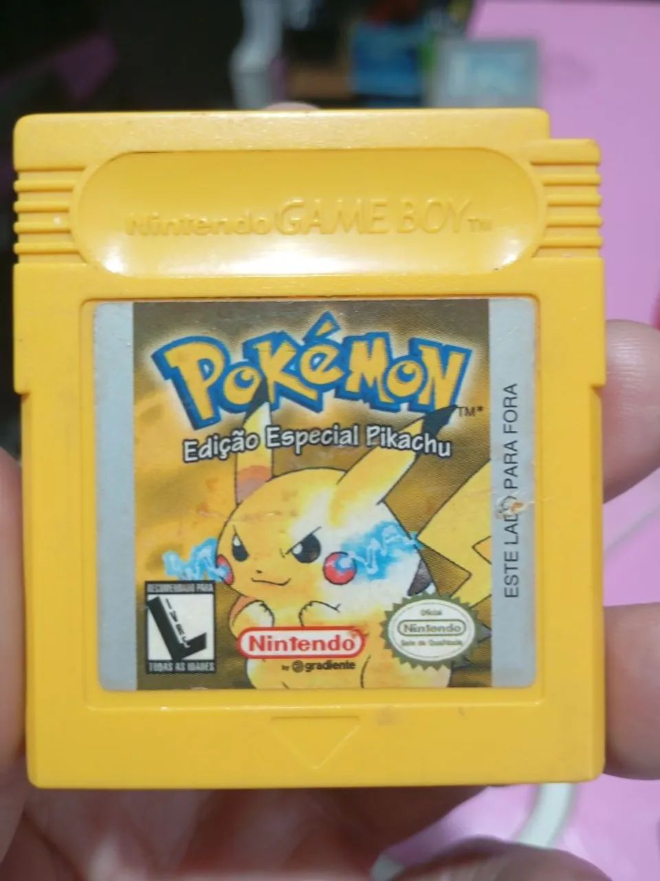 Cartucho game Boy Pikachu - Foto 3
