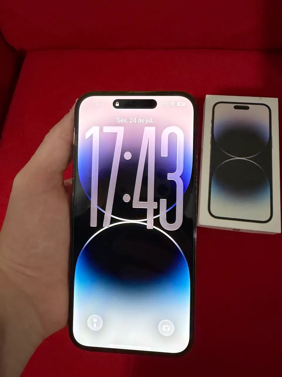 iPhone 14 Pro Max - 128gb - perfeito estado - Foto 4