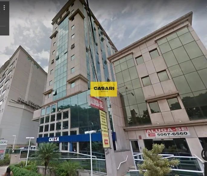 Sala comercial 45 m² com piso elevado e 1 vaga - Rudge Ramos, São Bernardo do Campo - Foto 2