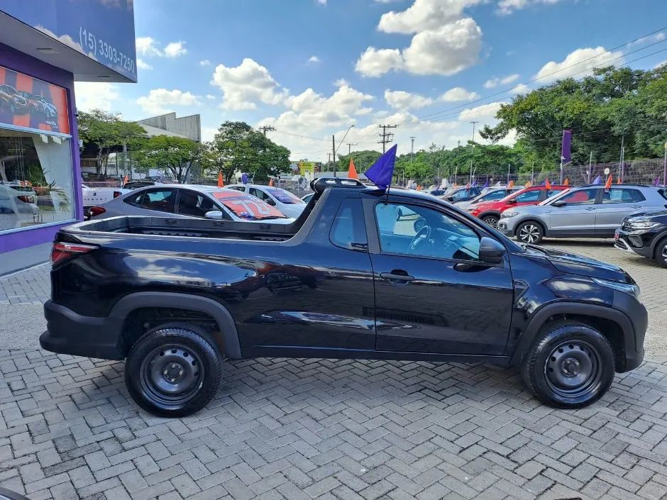 Fiat Strada Endurance 1.3 Flex 8V CS 2024 - Foto 3