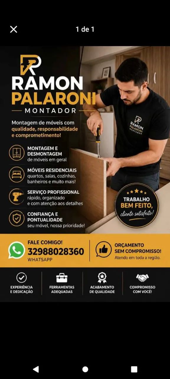Montador de móveis 