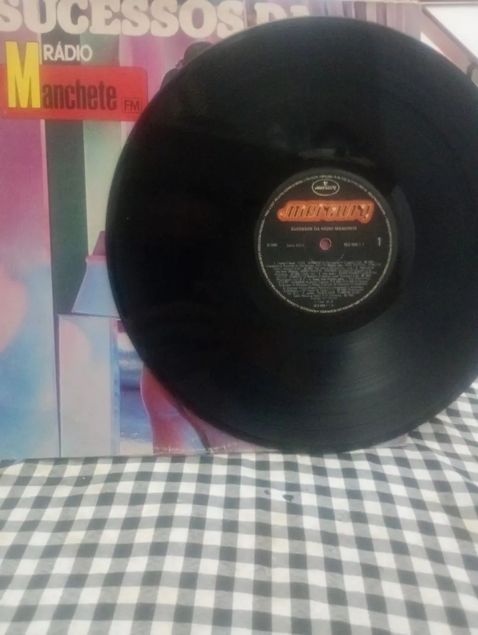 LP SUCESSOS DA RÁDIO MANCHETE FM 1983 - Foto 2