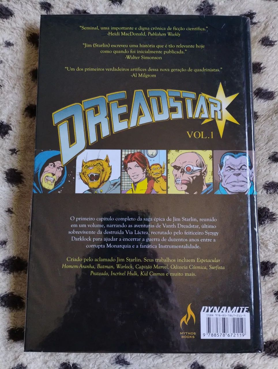 Dreadstar de Jim Starlin nova lacrada - Foto 2