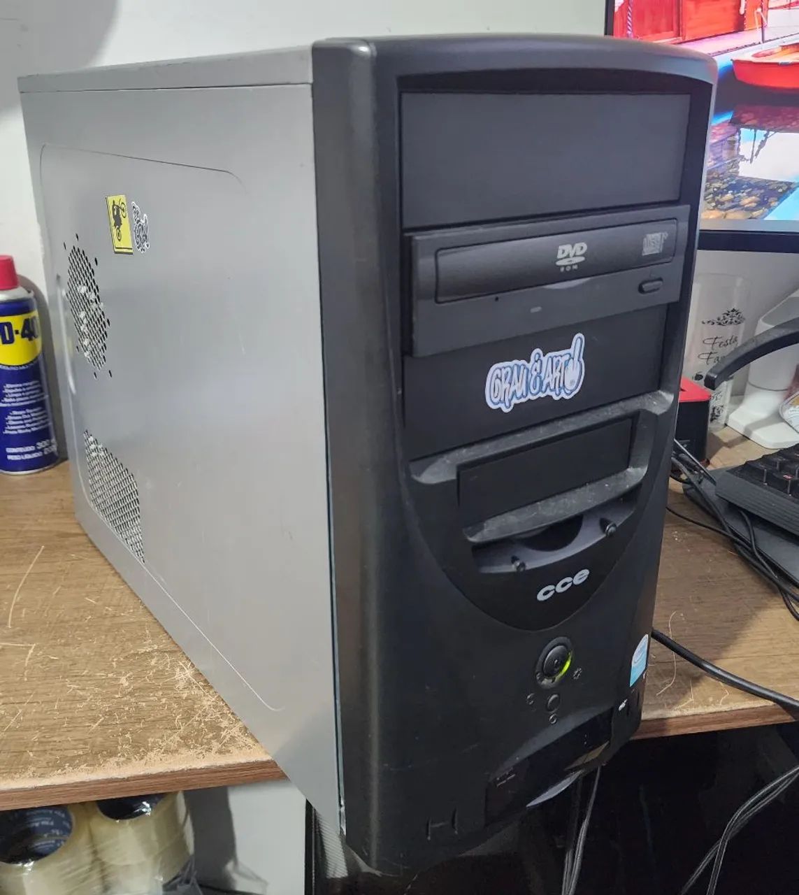 Computador ryzen 5 ssd ddr4