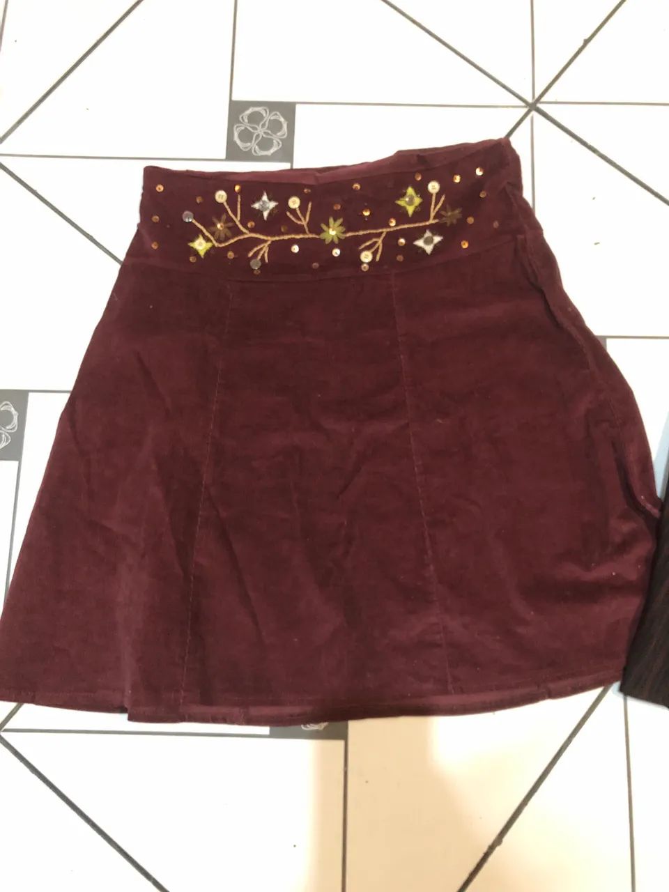 Duas saias vintages pelo preço de uma!