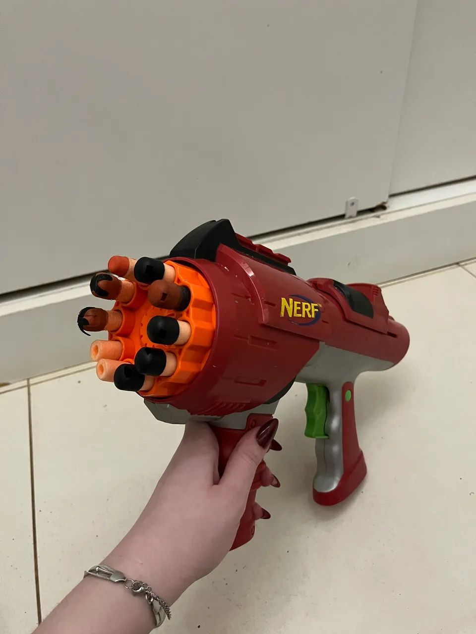 Arma Nerf Dart Tag Hyperfire blaster (2005) - Foto 4