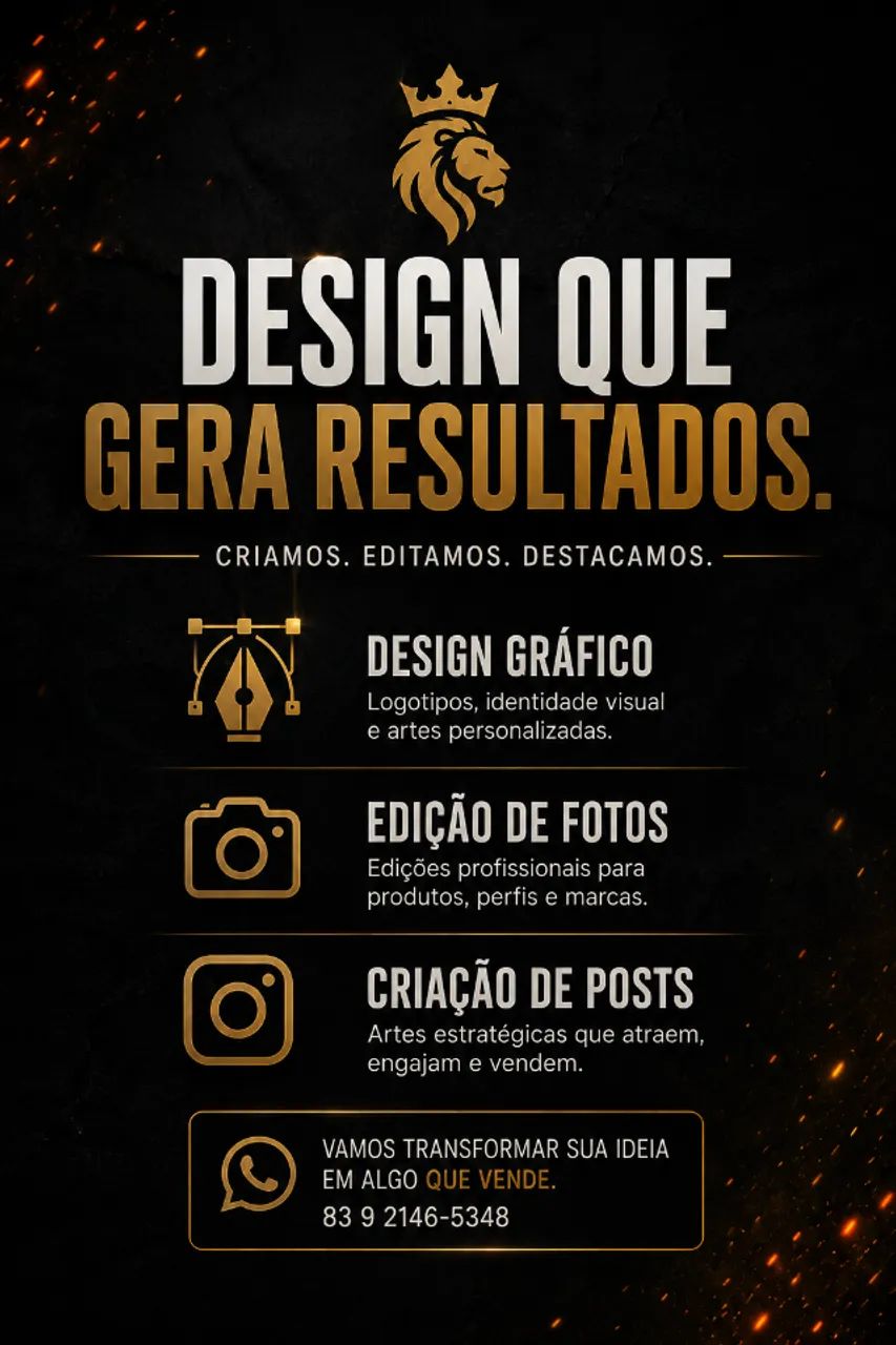 Design Gráfico e Edição de fotos