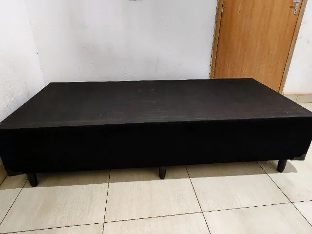 Cama Box solteiro 