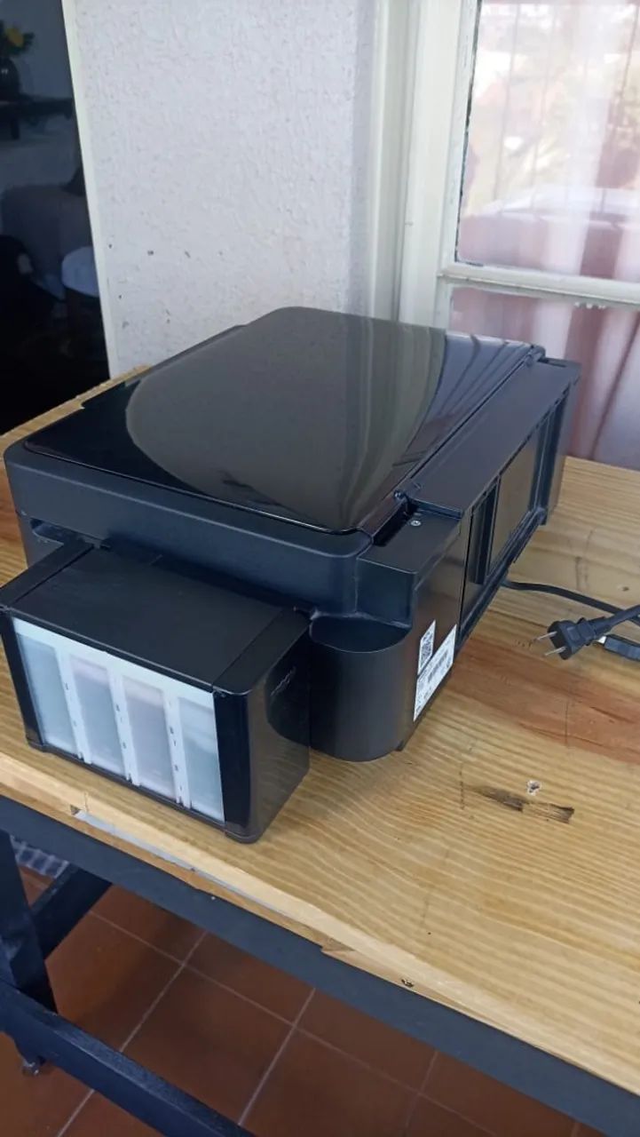 IMPRESSORA EPSON L380 - ÓTIMO ESTADO DE CONSERVAÇÃO - Foto 3