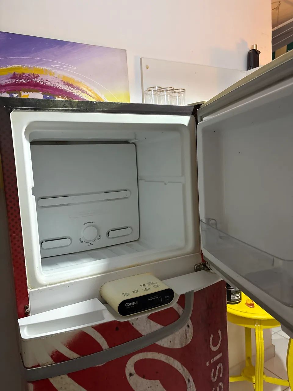Geladeira consul coca cola  - Foto 4