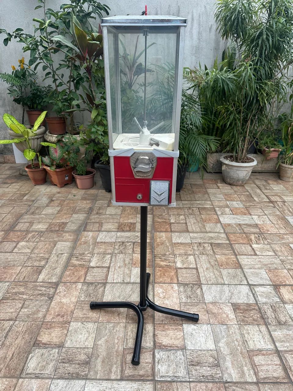 Máquina de bolinha 2 polegadas 