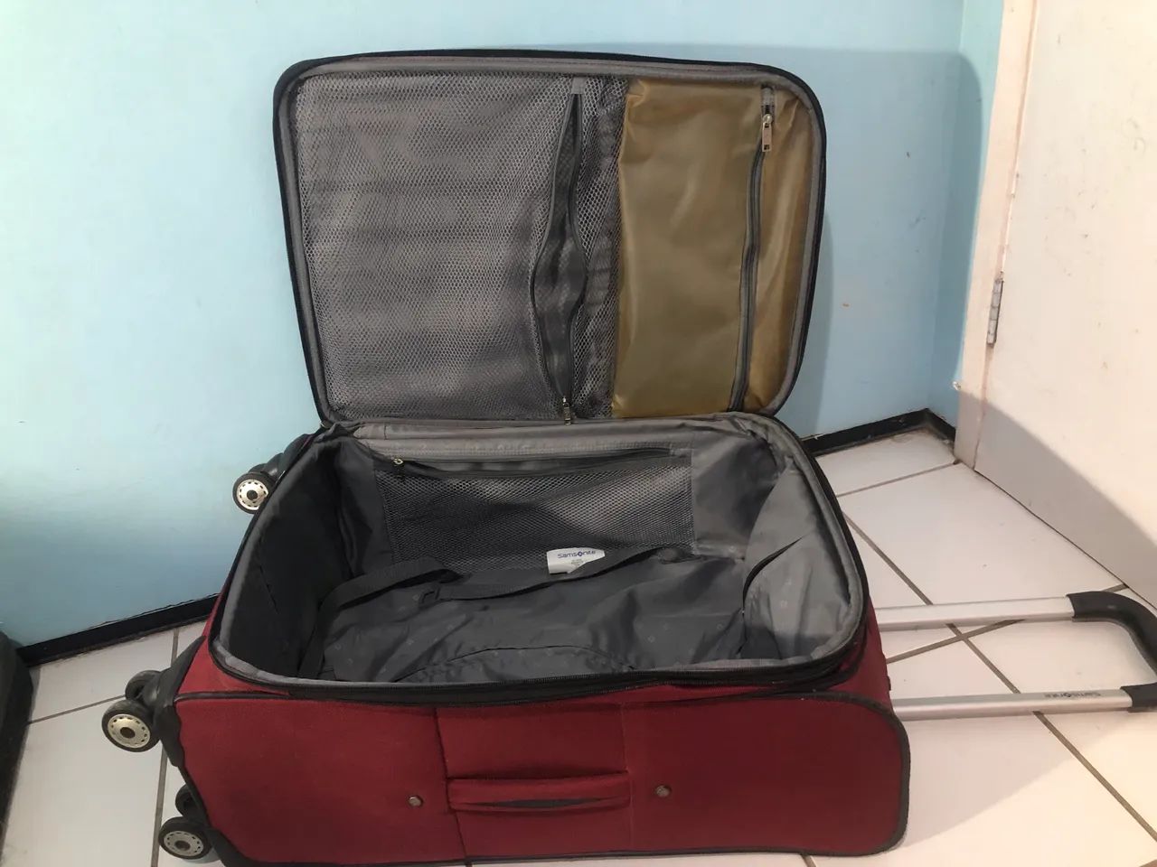 Mala média para viagem Samsonite - Foto 5