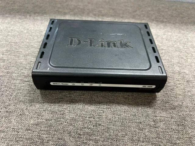 Modem Roteador D-Link ADSL2-500B Generation II