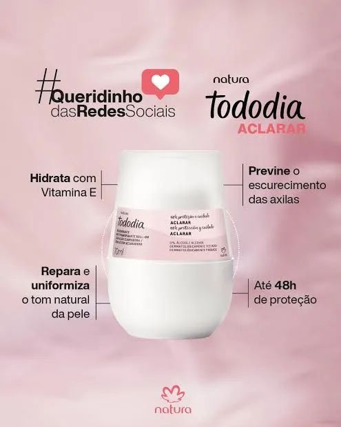 Desodorantes Todo Dia Creme ou Rollon ( DIVERSOS)