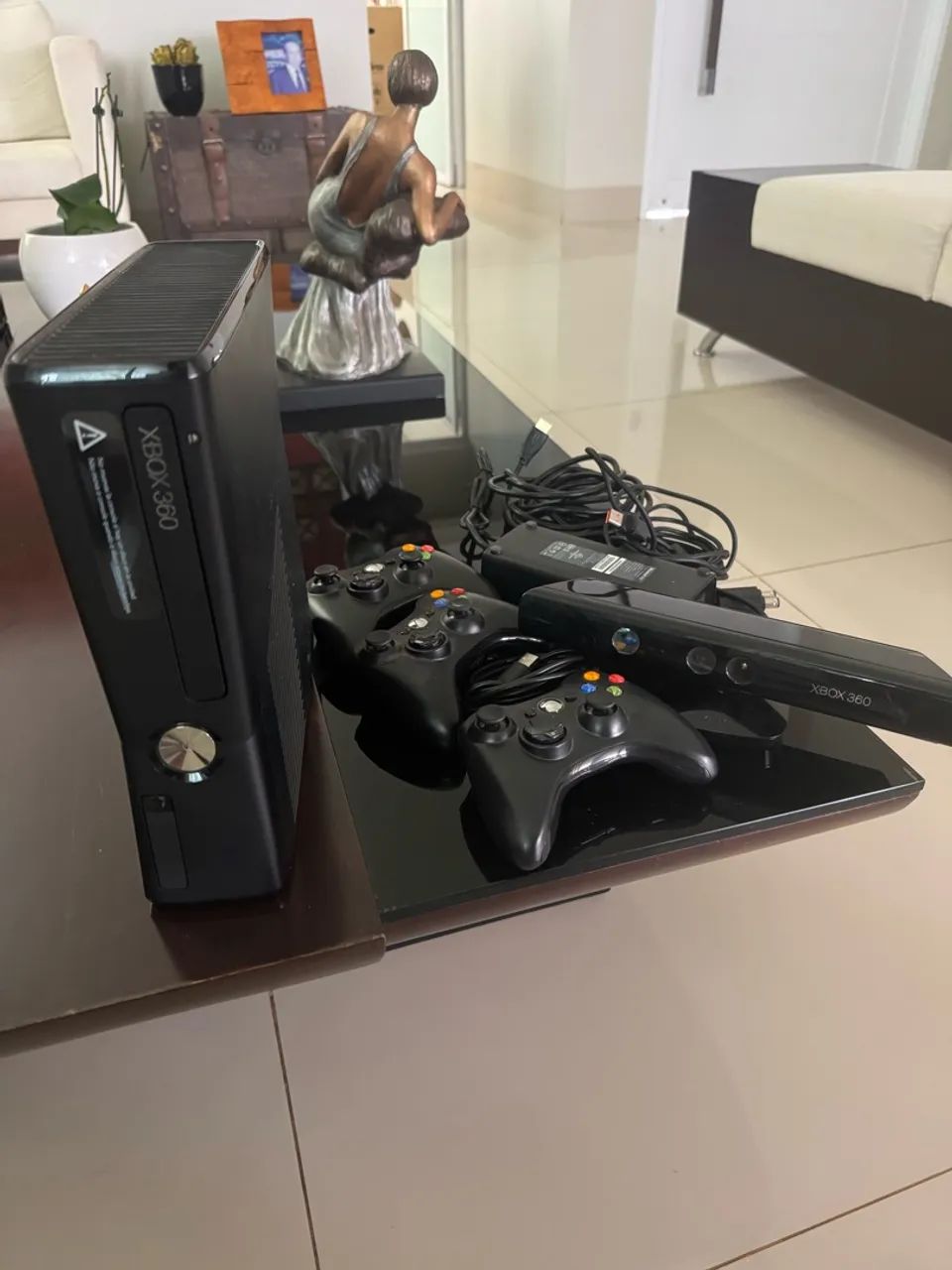 Xbox 360 com Kinect 