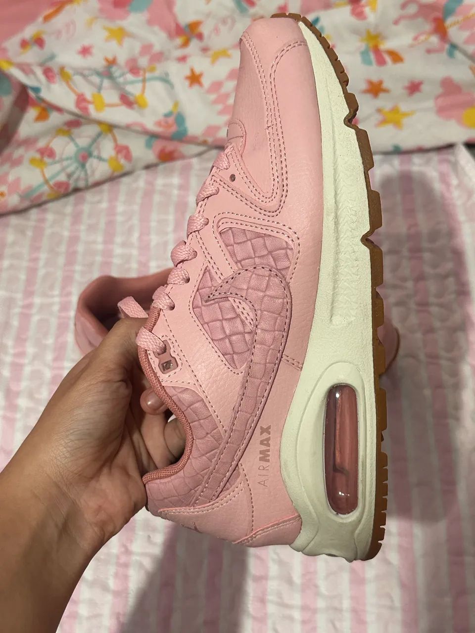 Tênis Air Max rosa Nike ORIGINAL - Foto 2