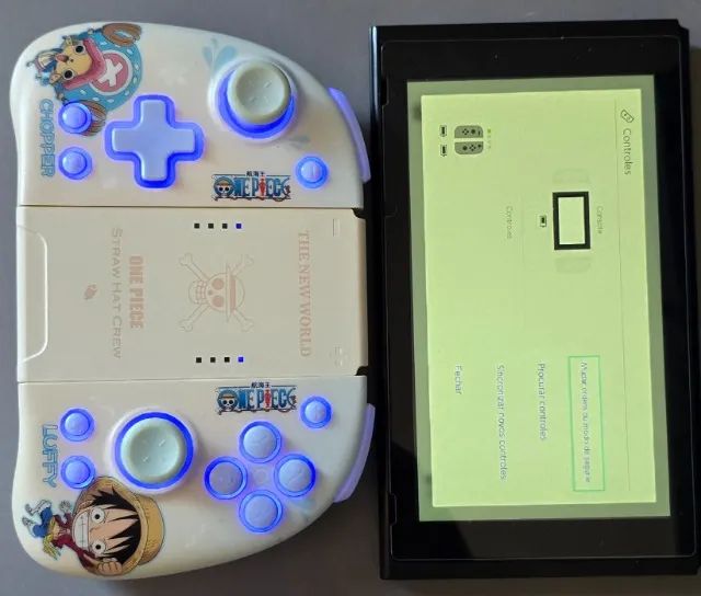 Joycon Nintendo switch IINE One Piece 