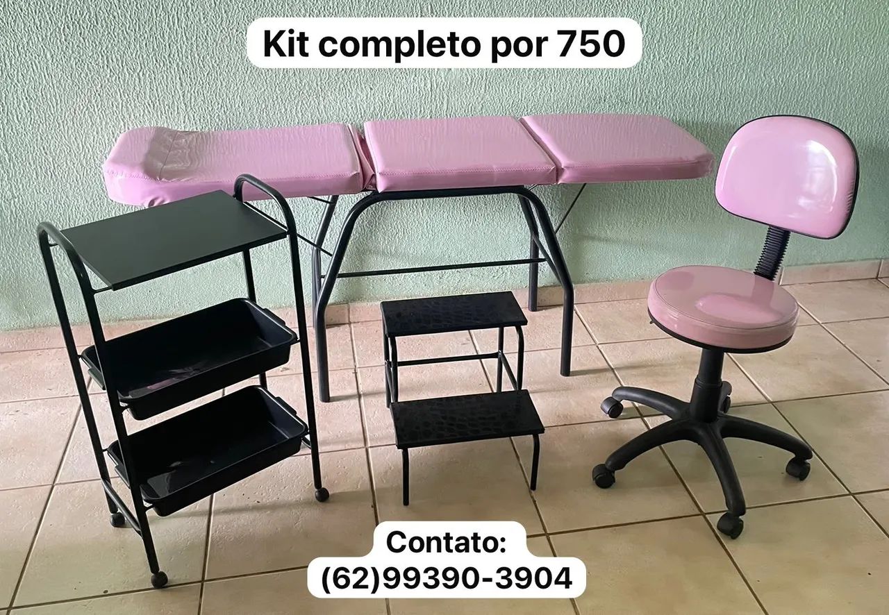 Vendo este kit completo de estética 