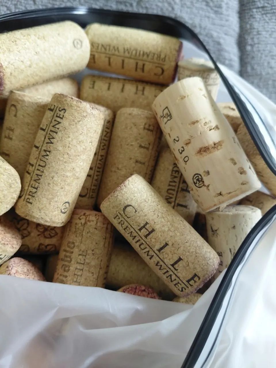 Lote de Rolhas de Cortiça Natural - Perfeito para Artesanato e Decoração - Foto 2