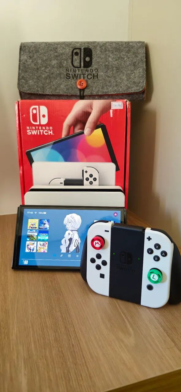 Nintendo Switch OLED - Desbloqueado 