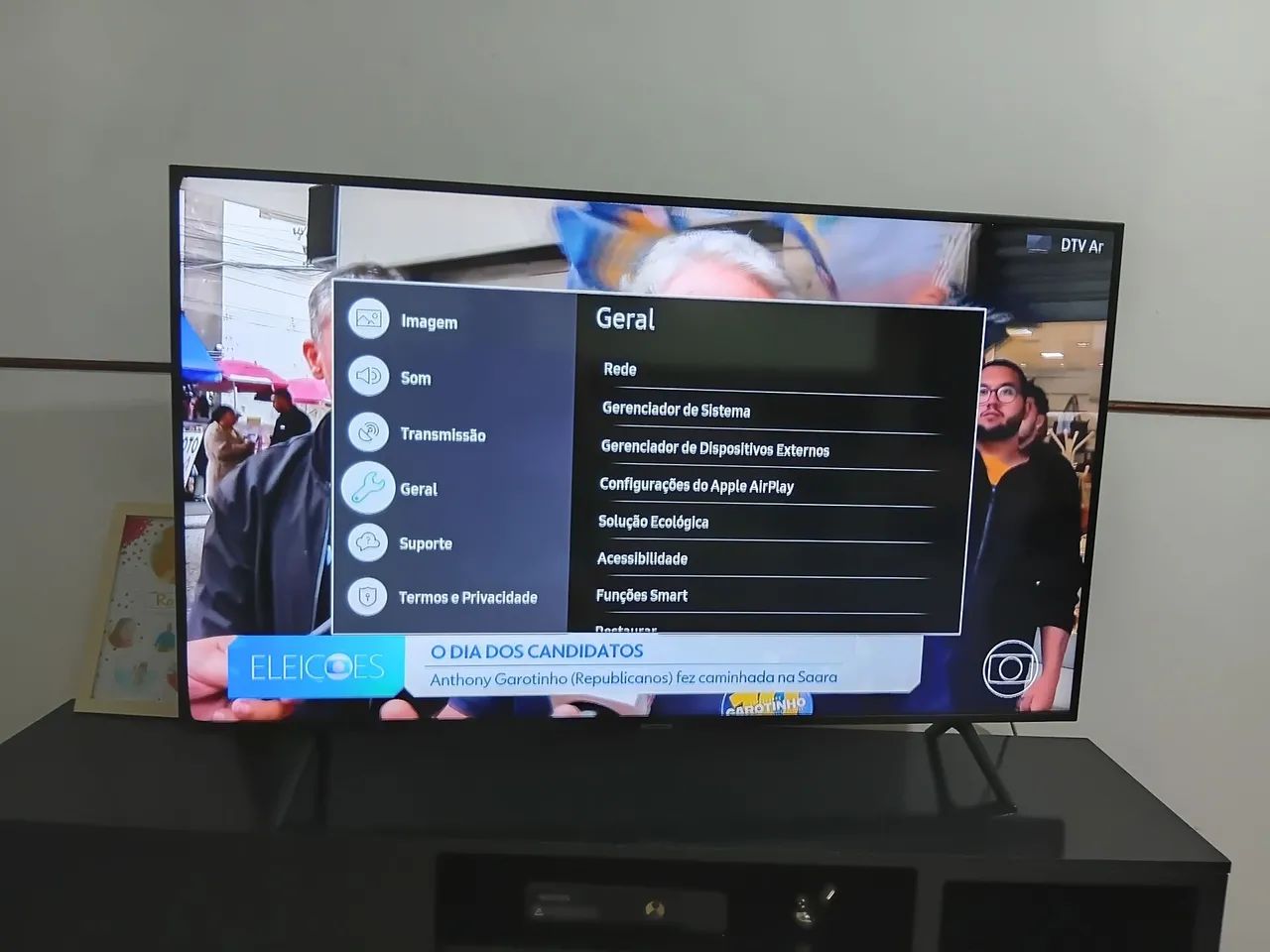 TV Samsung 55 polegadas(OPORTUNIDADE/LEIA O ANÚNCIO)