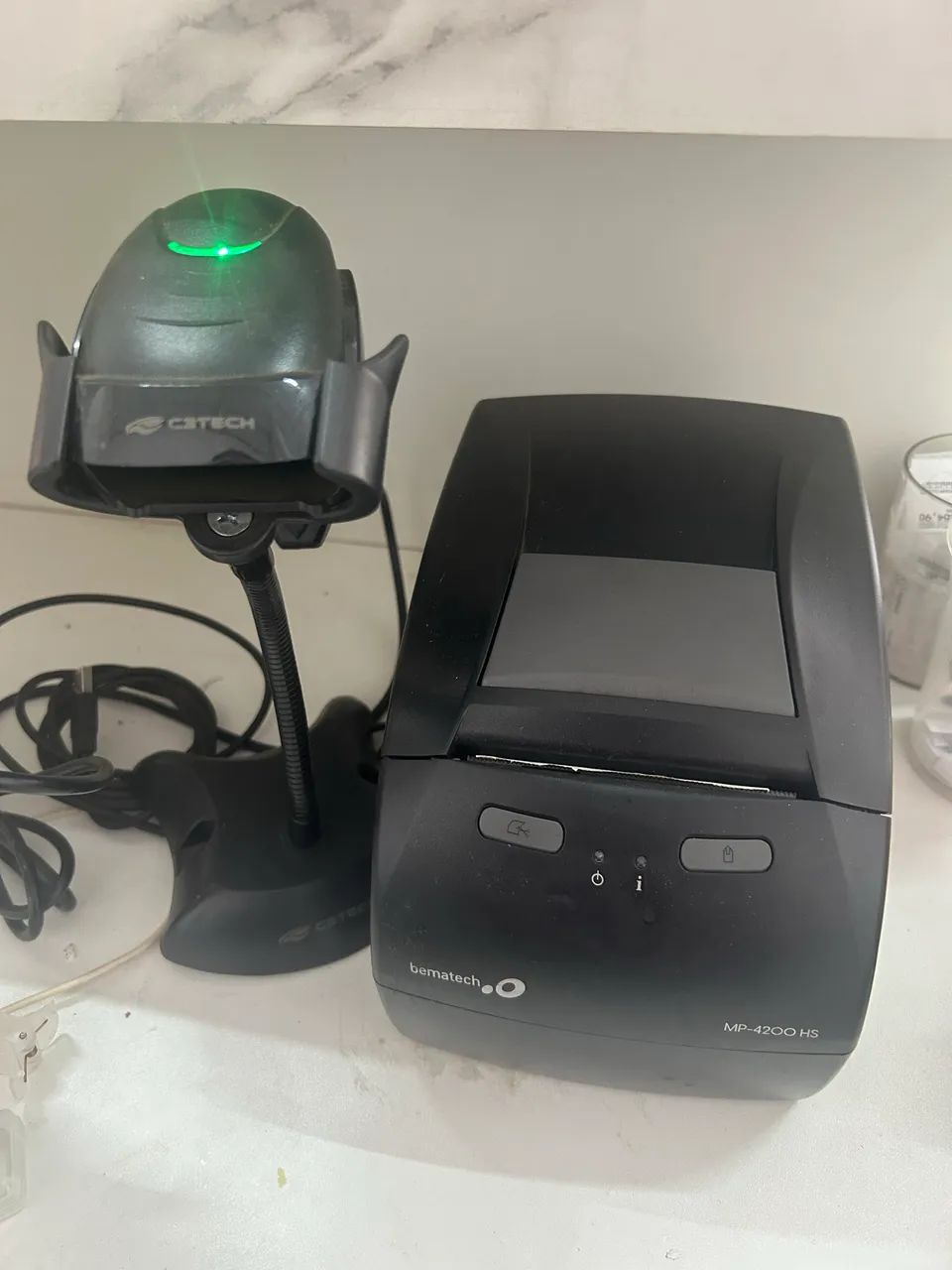 Impressora Bematech com leitor  - Foto 3