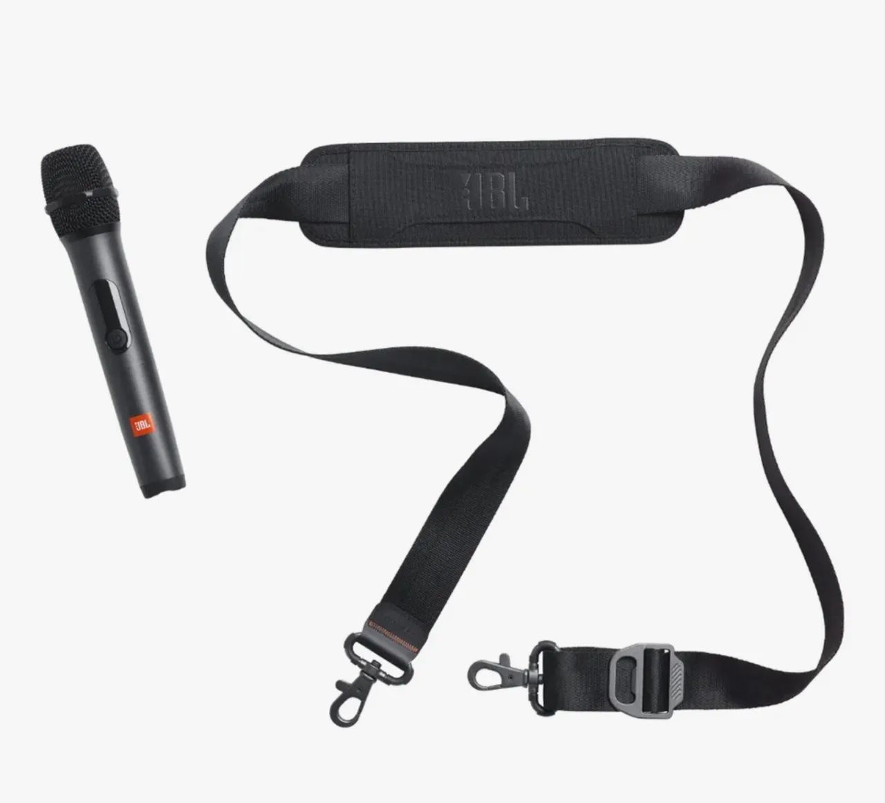 JBL PartyBox On-The-Go + Microfone Original - Oportunidade! - Foto 2