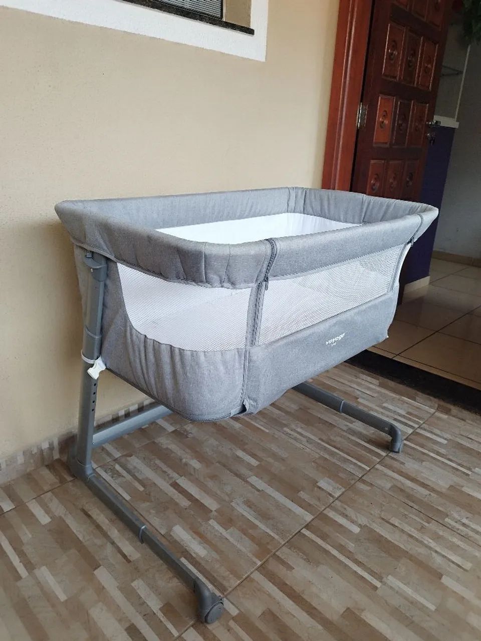 Moisés Voyage ideal para quem quer poupar espaço. - Foto 3