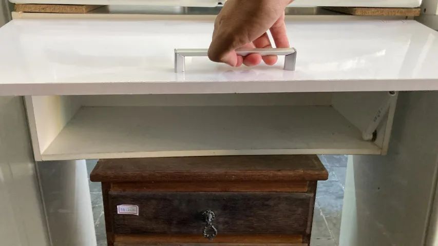 Armário Aéreo de cozinha com 1 porta (Leia o Anúncio) - Foto 2