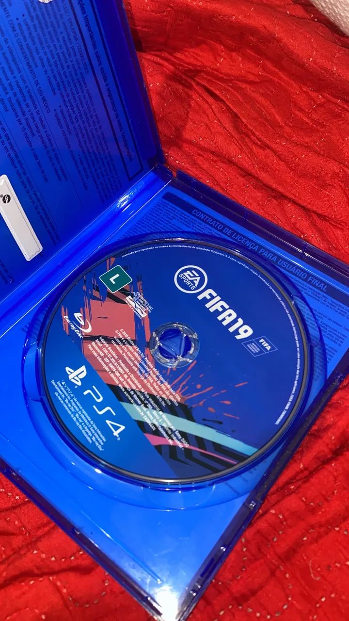 FIFA 2019 pegando em efeito estado - Foto 2