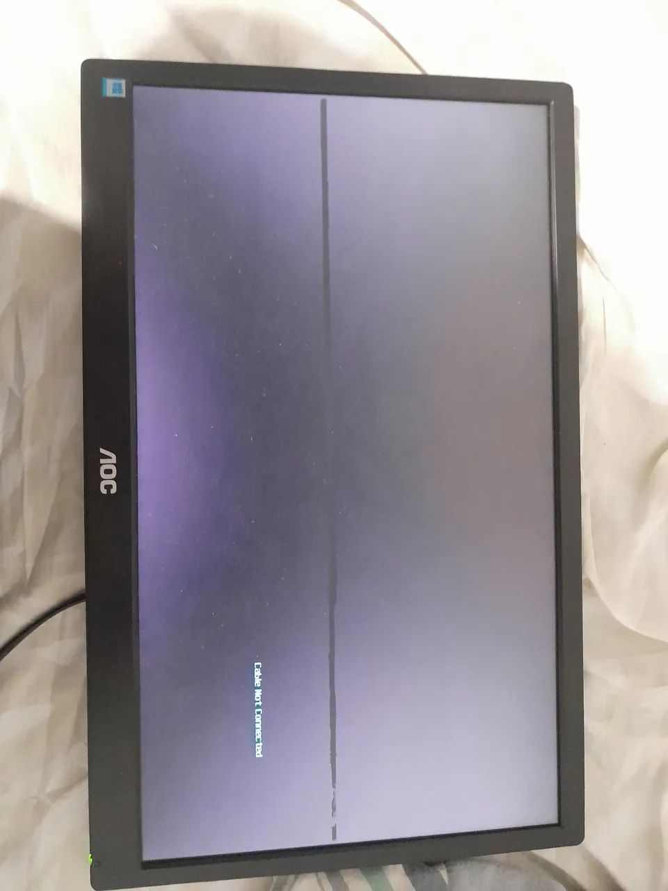 VENDO 2 MONITORES DE 19 POLEGADAS MAIS ACESSÓRIOS 