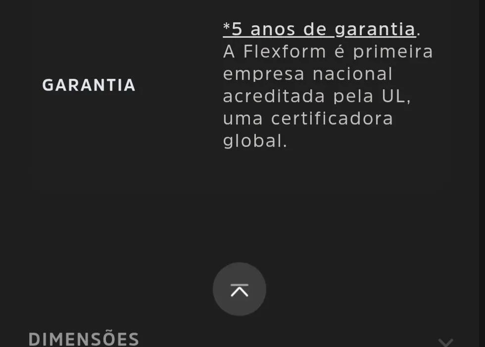 Cadeira Flexform na GARANTIA ATÉ 2028 - Foto 2