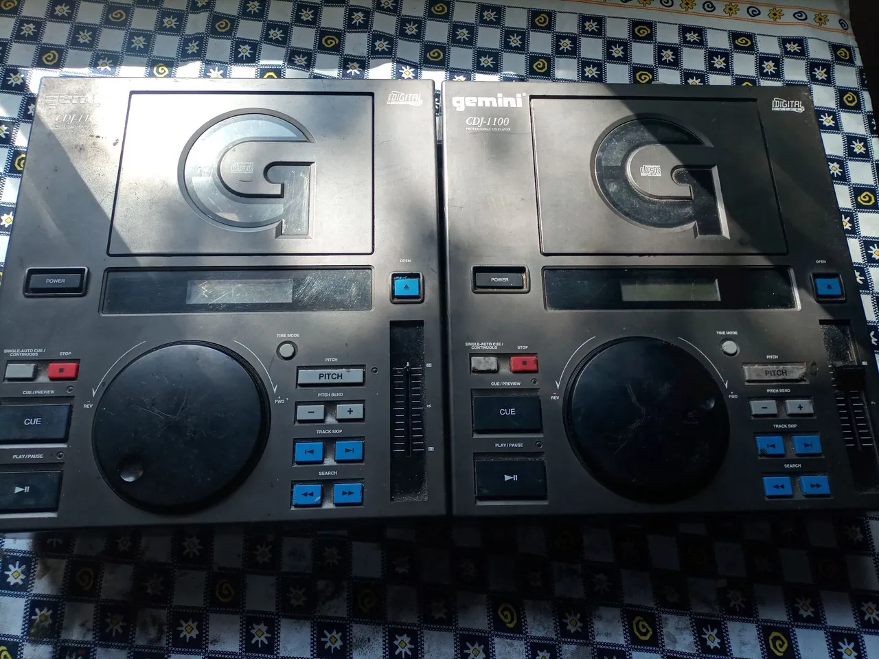 Gemini cdj -20 Professional CD player - Instrumentos musicais