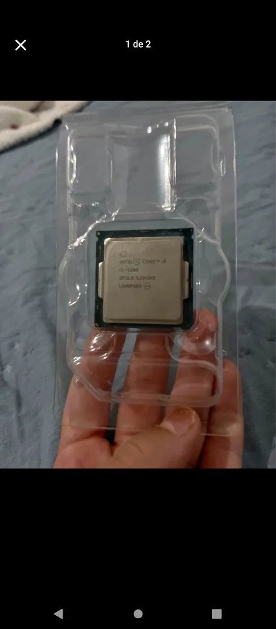 Processador Intel i5 de 6° geração. Barato !