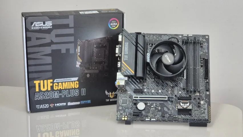 Placa mae Asus TUF A520M- PLUS II