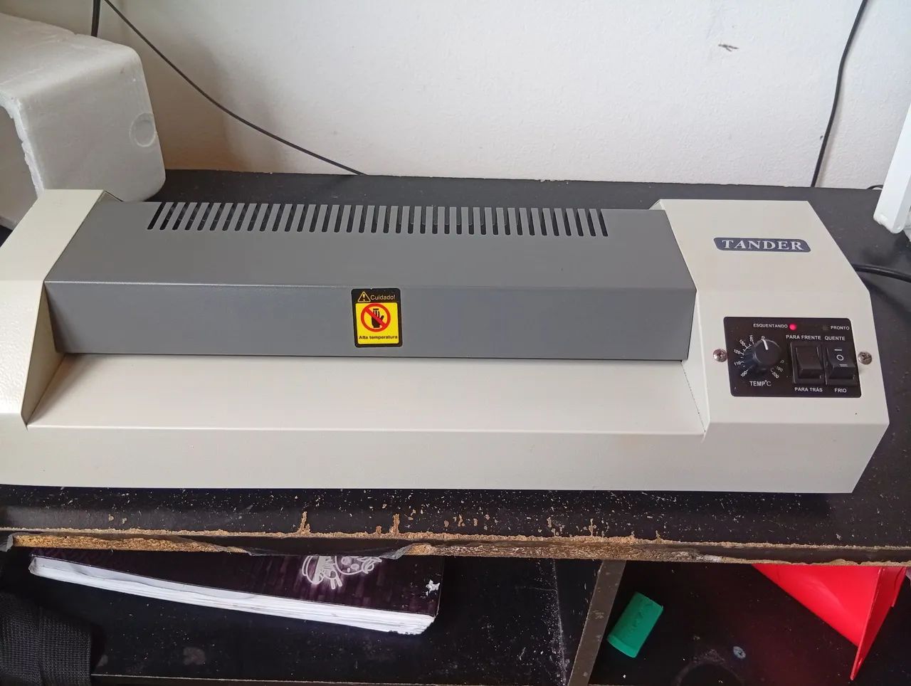 LAMINADORA PLASTIFICADORA TANDER 427578123019233283