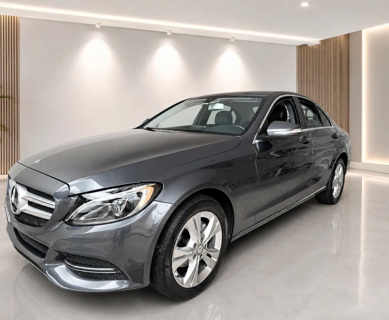 Mercedes-Benz C-180 C-180 CGI Avant. 1.6/1.6 FlexTB 16V Aut. 2015