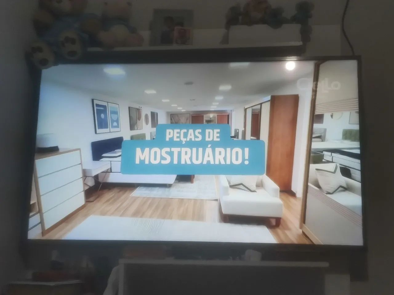 SMART TV 55 POLEGADAS LG 4K FUNCIONANDO PERFEITAMENTE  - Foto 4